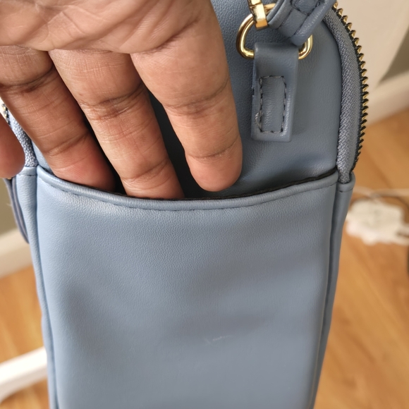 Rampage R Chained Crossbody Small light blue - Picture 5 of 5